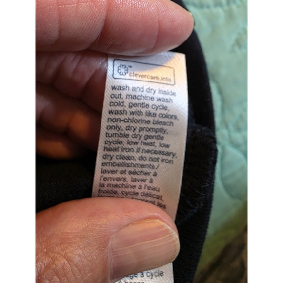 Tommy Hilfiger Men's Size XL Navy Blue 1/4 Zip Pullover Sweater/Shirt Preppy - Picture 6 of 10